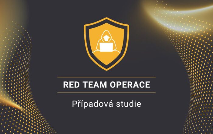 Případová studie: Red team operace