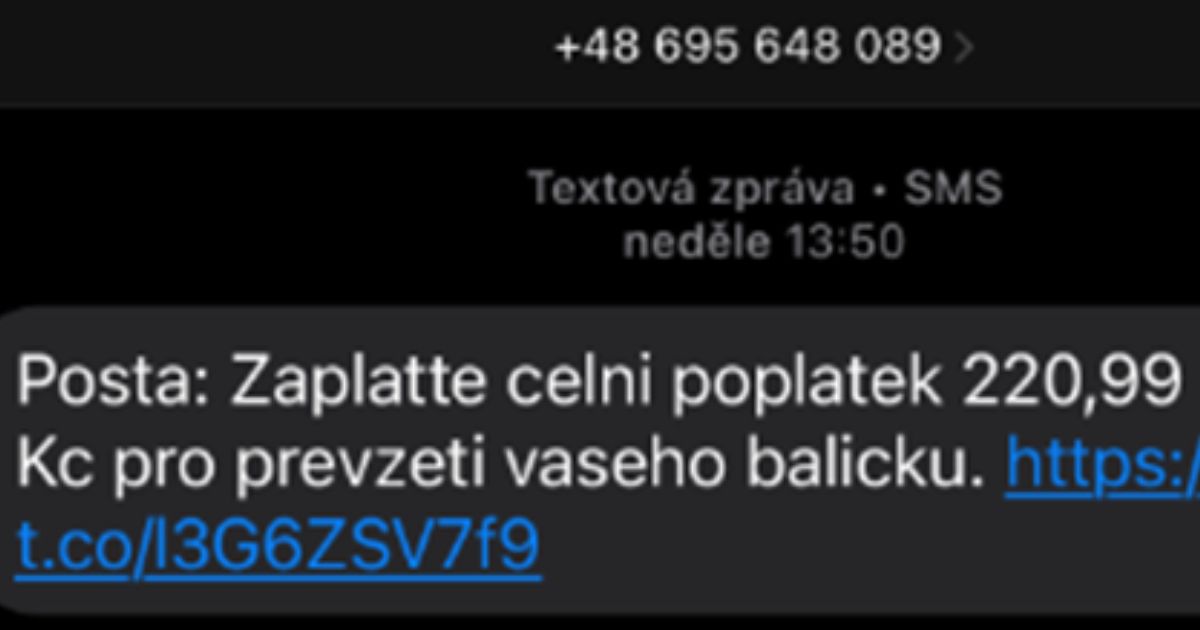 Pozor na podvodné SMS o Vánocích: falešné zprávy od dopravců, bank i úřadů. Jak je poznat, nenaletět a co dělat, když už kliknete?