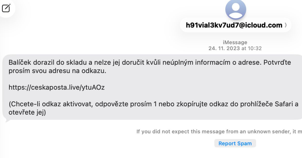 Pozor na podvodné SMS o Vánocích: falešné zprávy od dopravců, bank i úřadů. Jak je poznat, nenaletět a co dělat, když už kliknete?